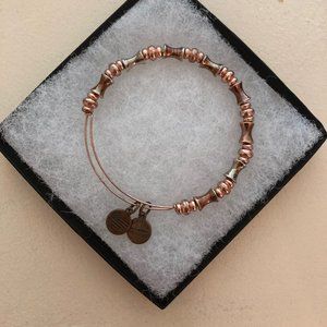 ALEX AND ANI GOLD BEADED BRACELET